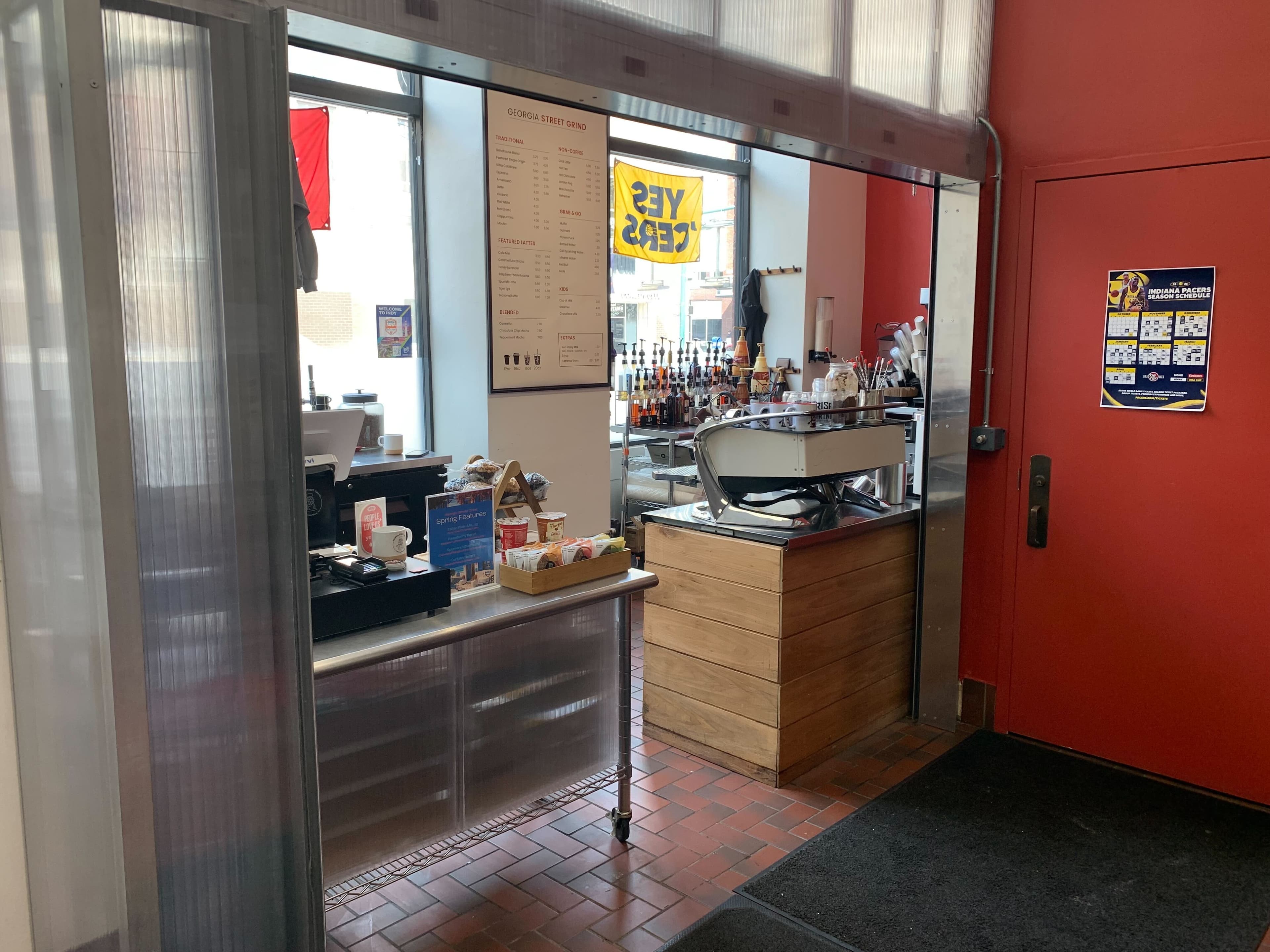 Georgia Street Grind entrance